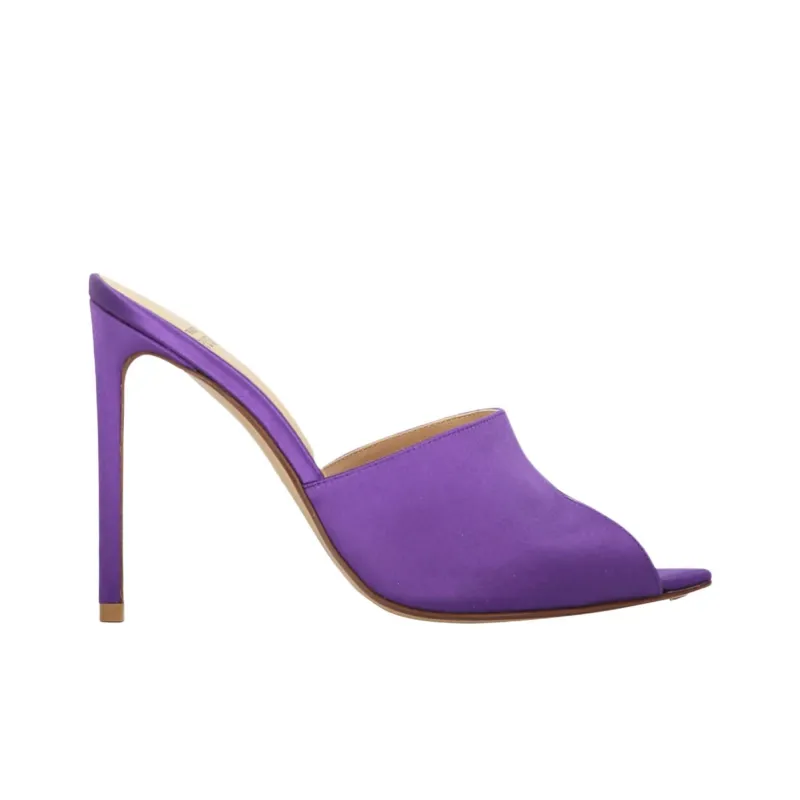 FRANCESCO RUSSO Slide Slippers Women's Purple-1