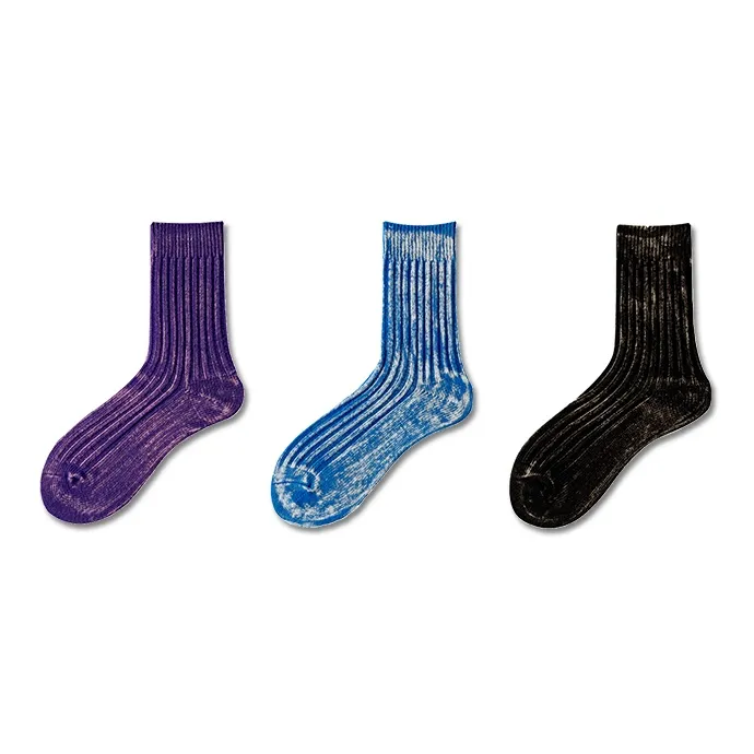 YOOKA Mid Calf Socks Unisex Combo Set-11