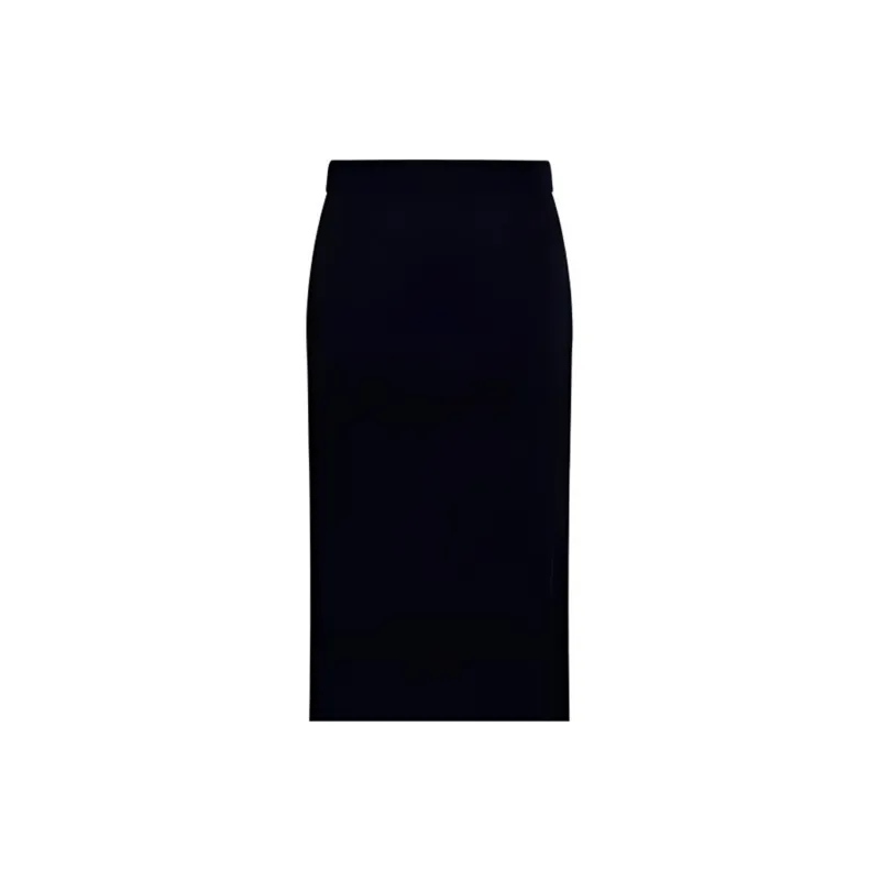 MaxMara High Waist Knitted Skirt-4