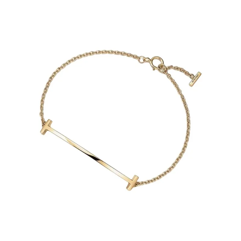 TIFFANY & CO. 18K Gold Bracelets Women's Gold-0