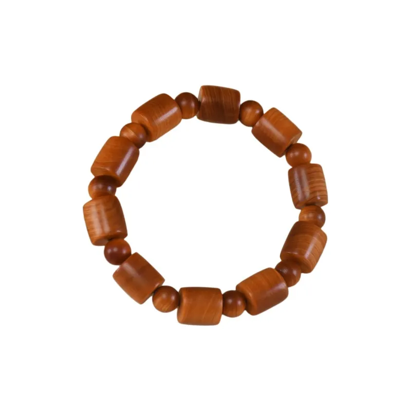 CHENTANMUZUO Thuja Wooden Bracelets Unisex-0