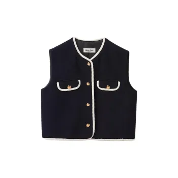 MIU MIU Vests Apparel on Sale & Authentic - POIZON