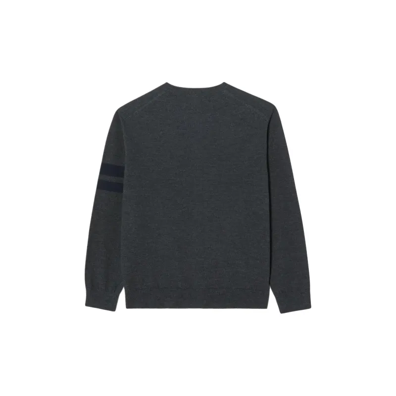 LACOSTE Knitwear Men's Dark Gray-1