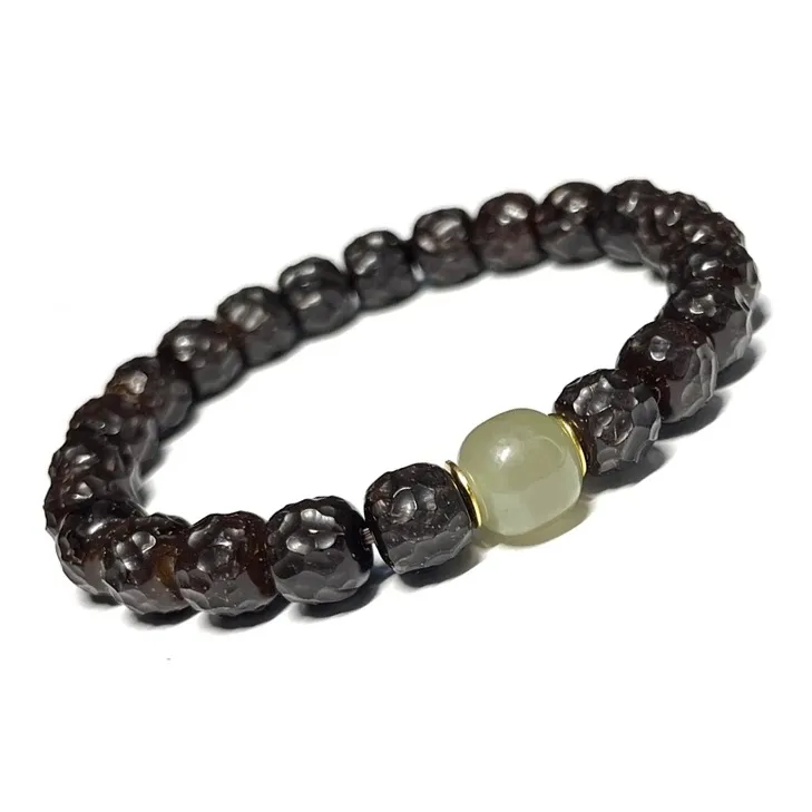 Xifeng Building Coconut Shell Beads Bracelets Unisex-3