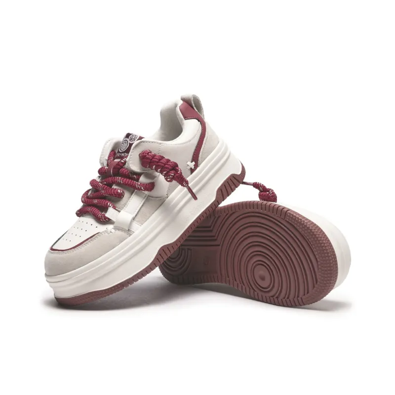Disney x Hotwind CNY New Year Limited Collection Abrasion-Resistant Slip-Resistant Low-Top Skateboard Shoes Women's-4