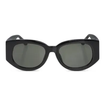 Linda Farrow X Sara Shakeel Debbie Rectangle Framed Sunglasses