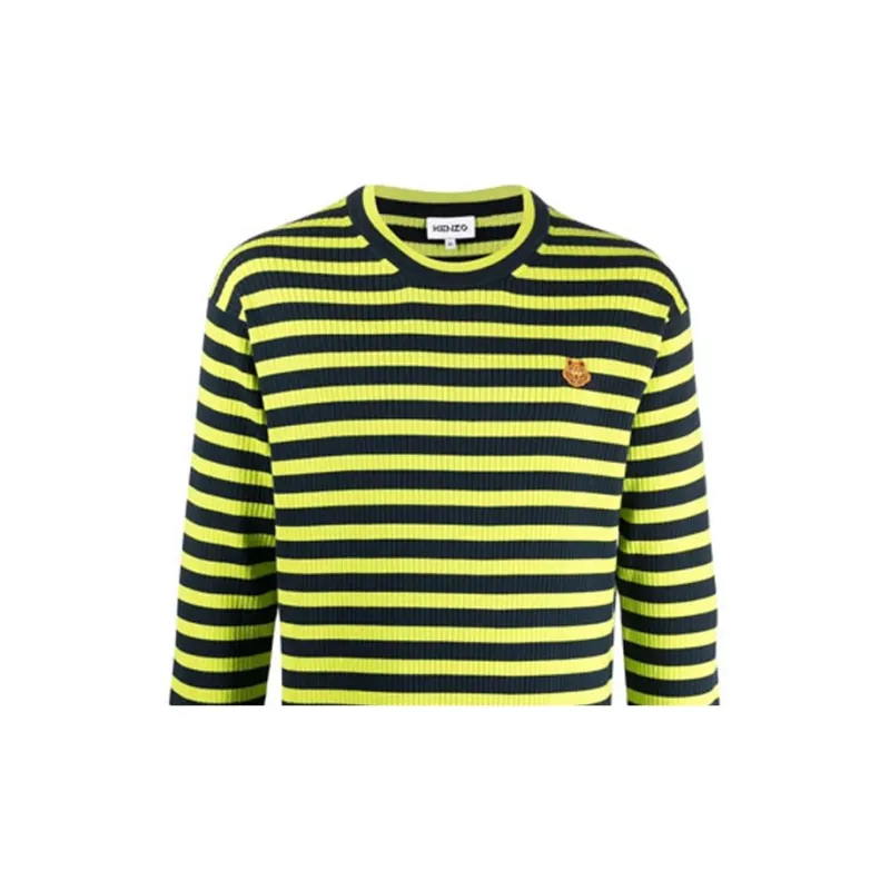 KENZO Sweaters Men Yellow-4