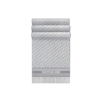 DIOR OBLIQUE Knit Scarves Women's