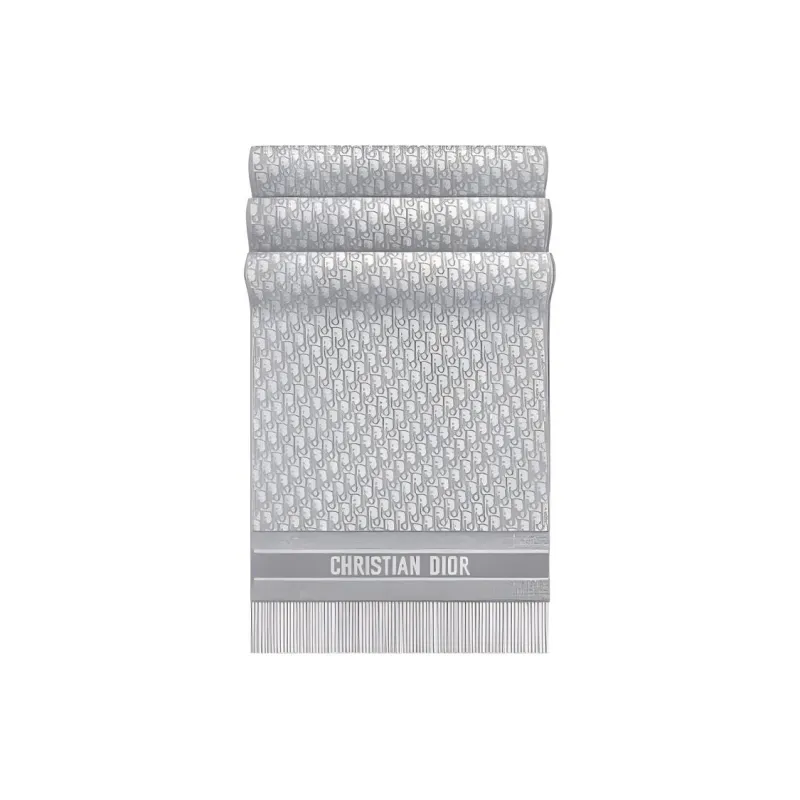 DIOR OBLIQUE Knit Scarves Women's-0