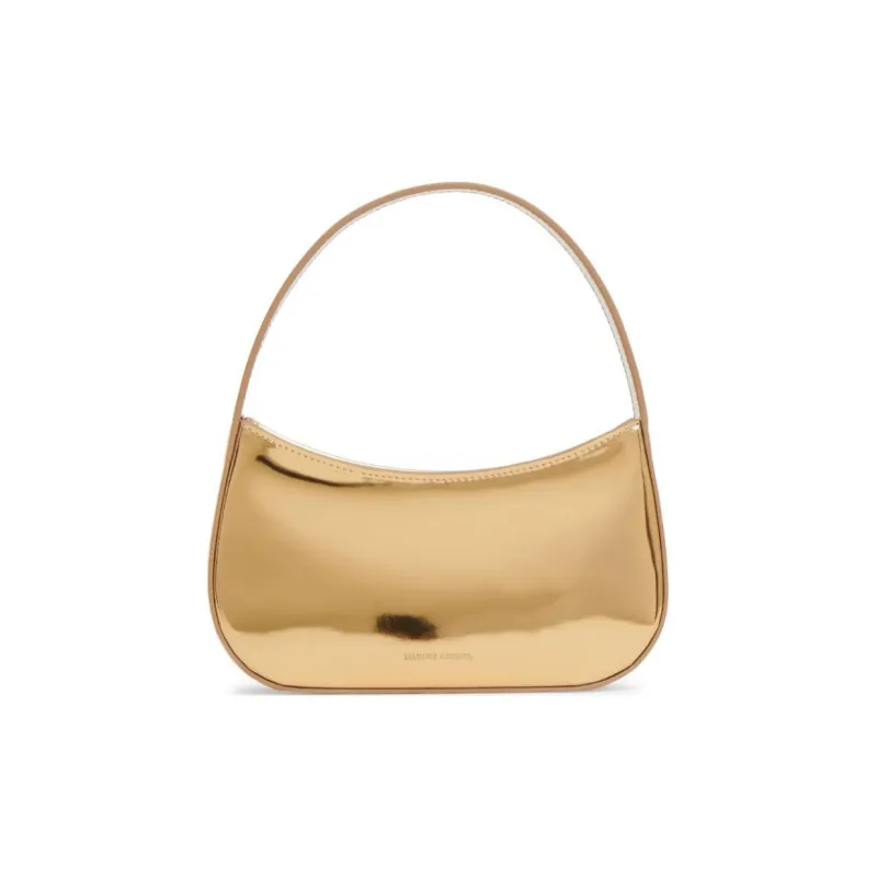 MANSUR GAVRIEL Calfskin One Shoulder Handbags Women's Gold-0
