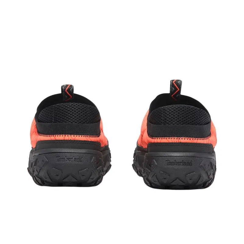 Timberland Greenstride Motion Anti Slip Wear Resistant Low Top Hiking Shoes Men's Orange Black-4