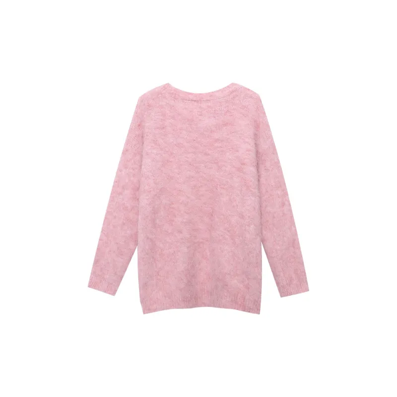 CHARM PICK Knitwear Women's Pink-1