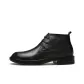 Black Single Layer Shoes