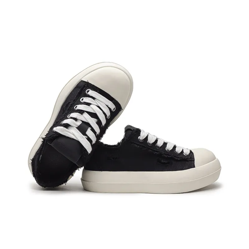KUNGFUDEER Cool Play Collection Anti Slip Wear Resistant Low Top Skateboard Shoes Men's-1