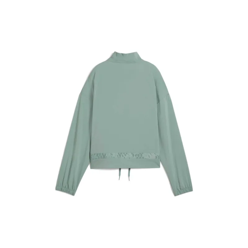 PUMA Jackets Coats Women's Green-1