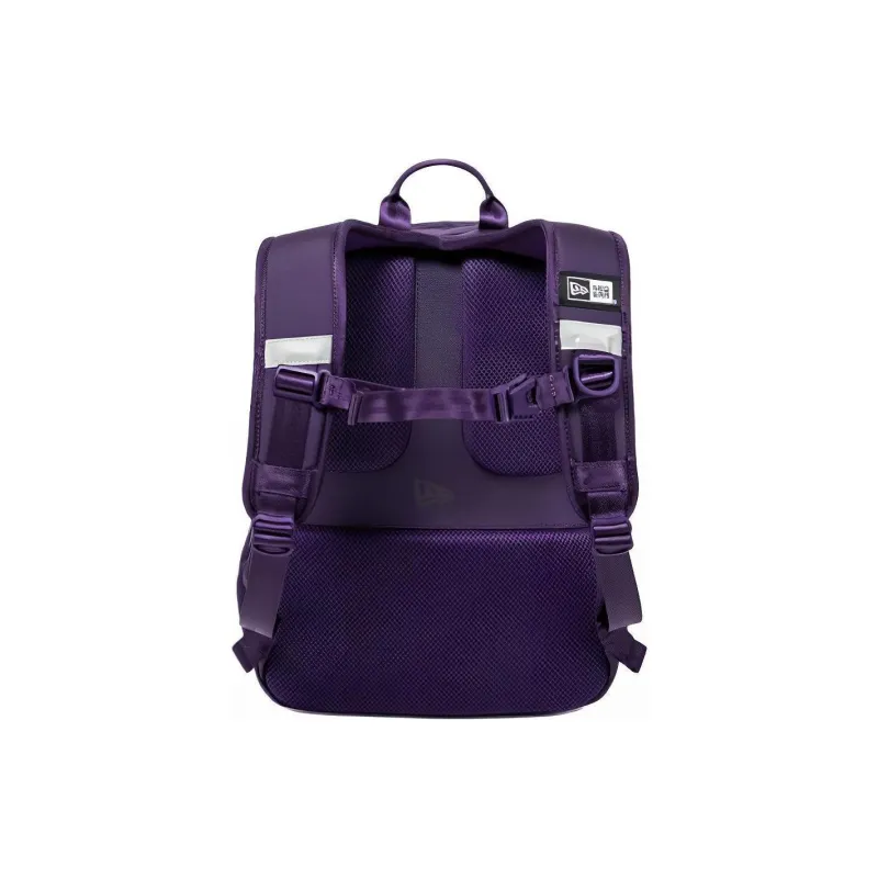 New Era Nylon One Shoulder Handbag Backpack Regular Unisex Purple-3