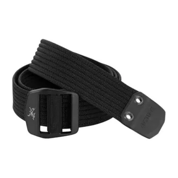 Arcteryx Nylon Sports Belts Unisex Black 3.75cm
