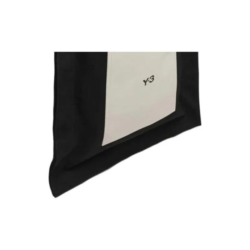 Y 3 Lux Logo print Tote Bag-4