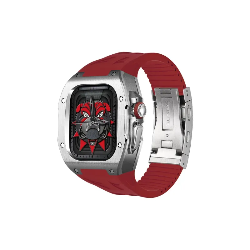 Wepro Watch Band Apple Compatibility Titanium Alloy Material-2