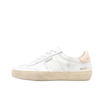 Golden Goose Soul Star Low Top Skateboard Shoes Women's White