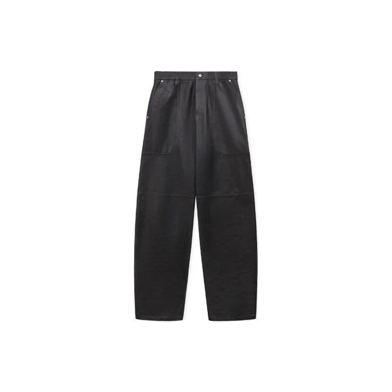 LOEWE SS25 Cargo Pants Men's Green-1