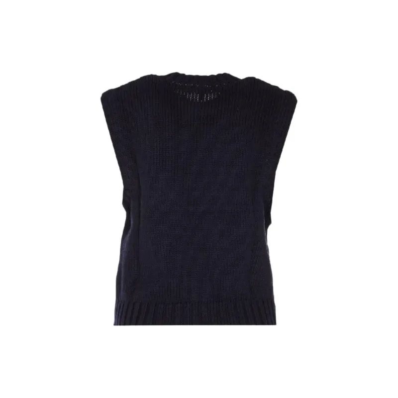 GANNI Rope Vest 'Sky Captain'-1