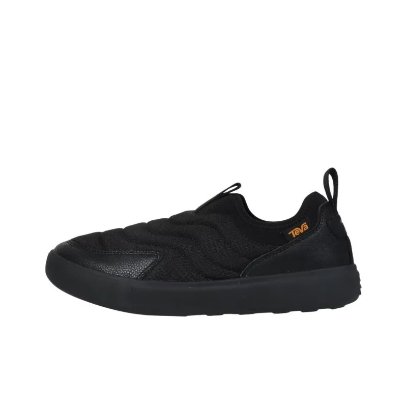 Teva Anti-Slip Wear-Resistant Low-Top Casual Shoes Men's Black-0