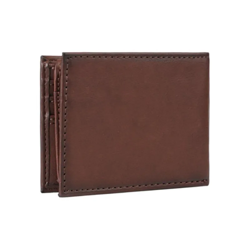 Levi’s Leather Wallet Men's Red Brown-1
