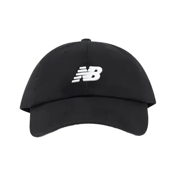 New Balance Cotton Baseball Caps Unisex Black