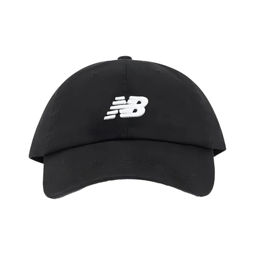 New Balance Cotton Baseball Caps Unisex Black