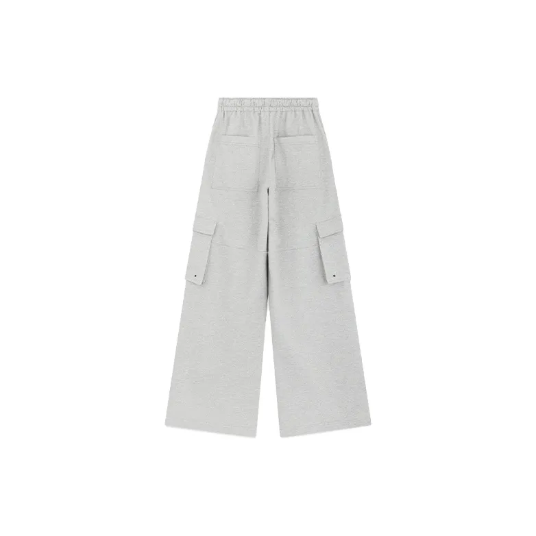 WE11DONE Sweatpants Women's Heather Gray-1