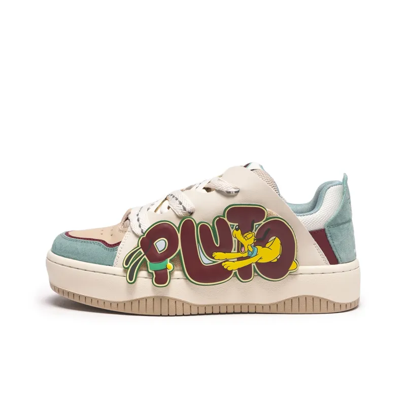 Disney x Hotwind CNY New Year Limited Collection Abrasion-Resistant Slip-Resistant Low-Top Skateboard Shoes Women's-0