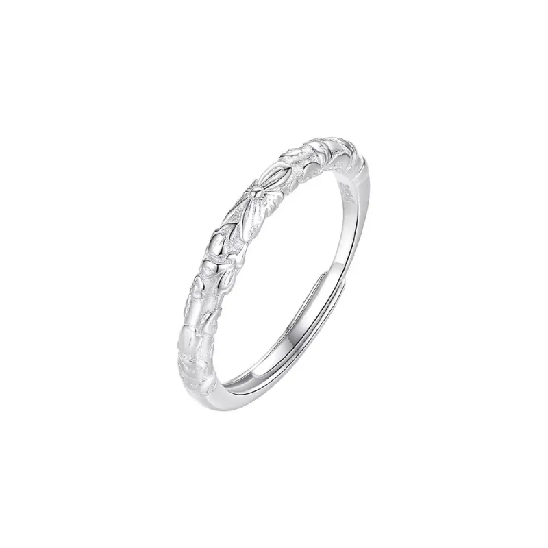 CHINA GOLD S925 Silver Rings Women's-0