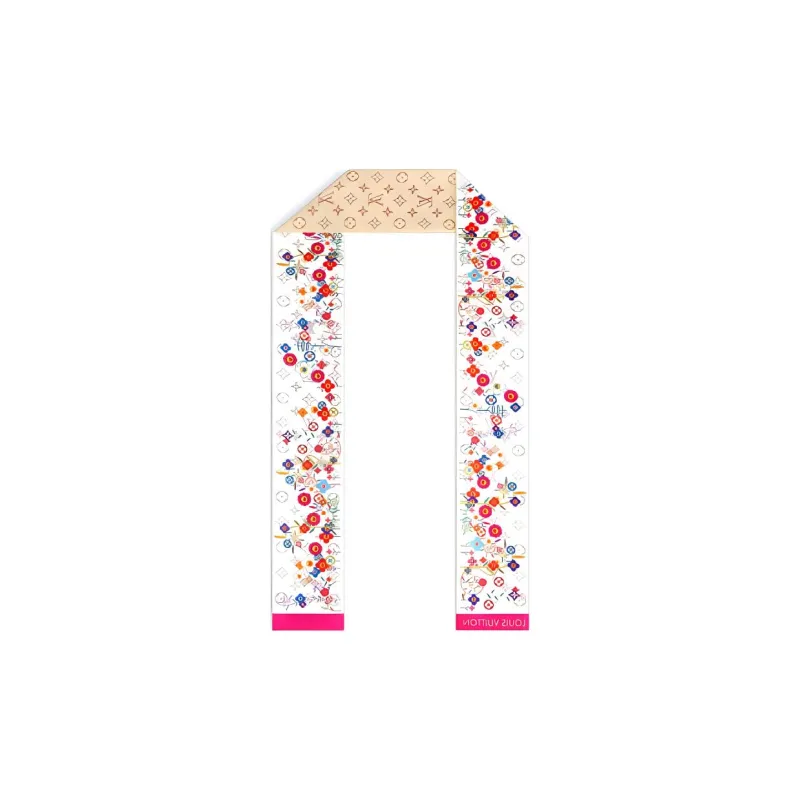 LOUIS VUITTON X Takashi Murakami Superflat Monogram Bandeau-1