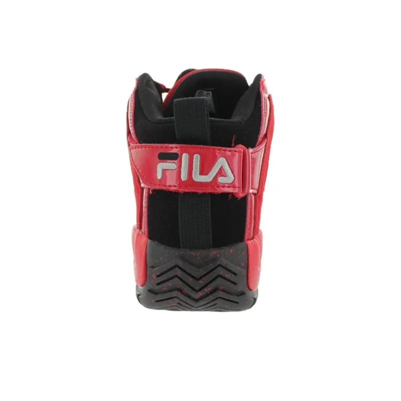 FILA 96 Red Suede-3