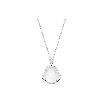 SHARK BABY Chalcedony Necklaces Women's