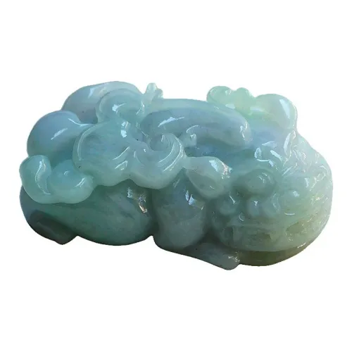 Fei Yan Glutinous Jade Pendants Unisex