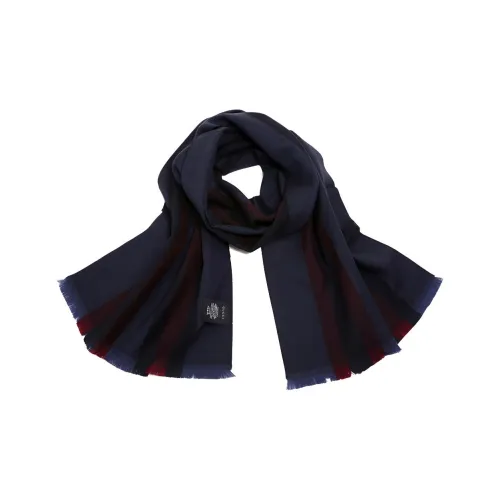 gucci kids Wool Knit Scarves Men's Dark Blue