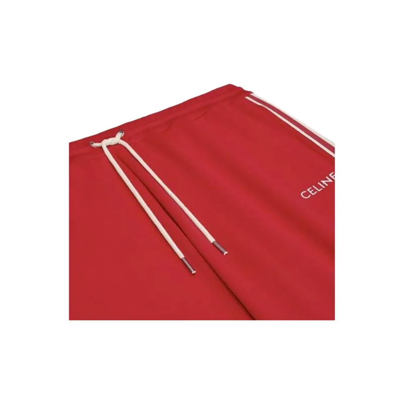 CELINE Double Face Jersey Tracksuit Pants-5