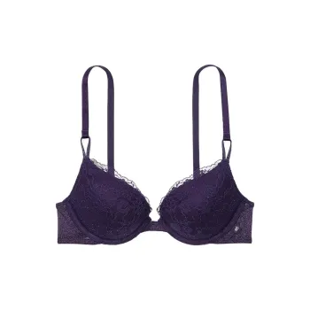 Victoria's Secret 24 Big Show Collection SEXY T Bra Women's Noble Purple
