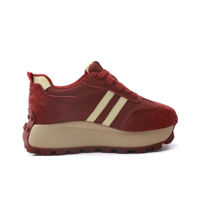 TOM TAILOR Jianyun Lite Strider Collection Slip Resistant Low Top Casual Shoes Women's-25