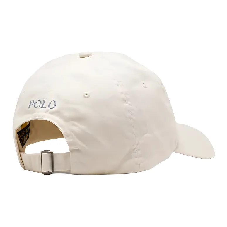 Polo Ralph Lauren Cotton Baseball Caps Unisex Guide Cream Ecru-3