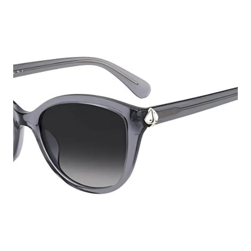Kate Spade Acetate Square Sunglasses Women's Gray-1