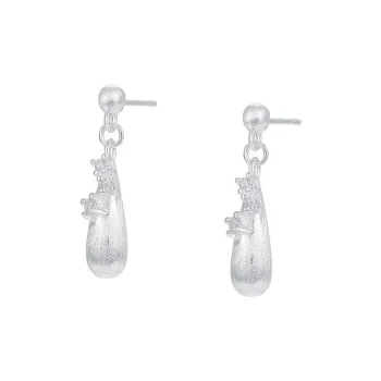 MONI JEWELLERY S925 Silver Earrings Women's