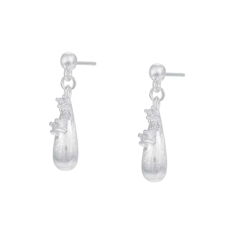 MONI JEWELLERY S925 Silver Earrings Women's-0