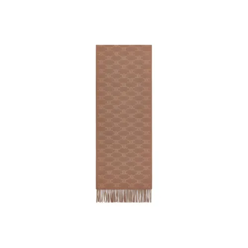 CELINE Scarf In Monogram Cashmere