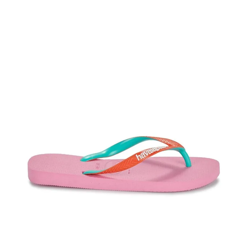 Havaianas Slip Resistant Quick Dry Flip Flops Women's Pink-1