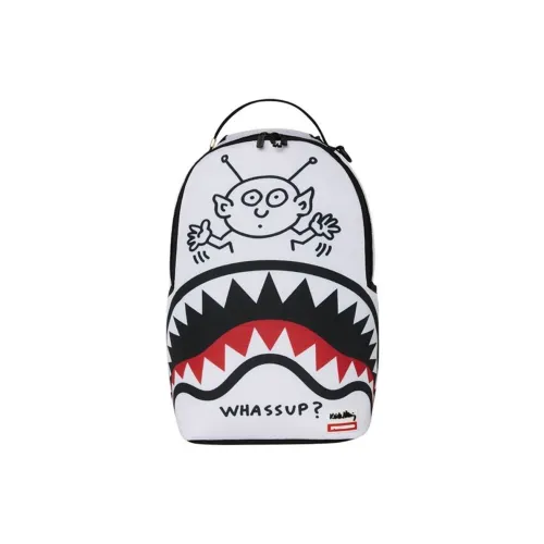 SPRAYGROUND Polyester Backpack Unisex Multicolor