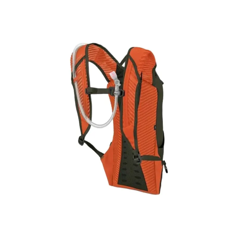 OSPREY Nylon Outdoor Mountaineering Bag, Backpack Unisex Black-1