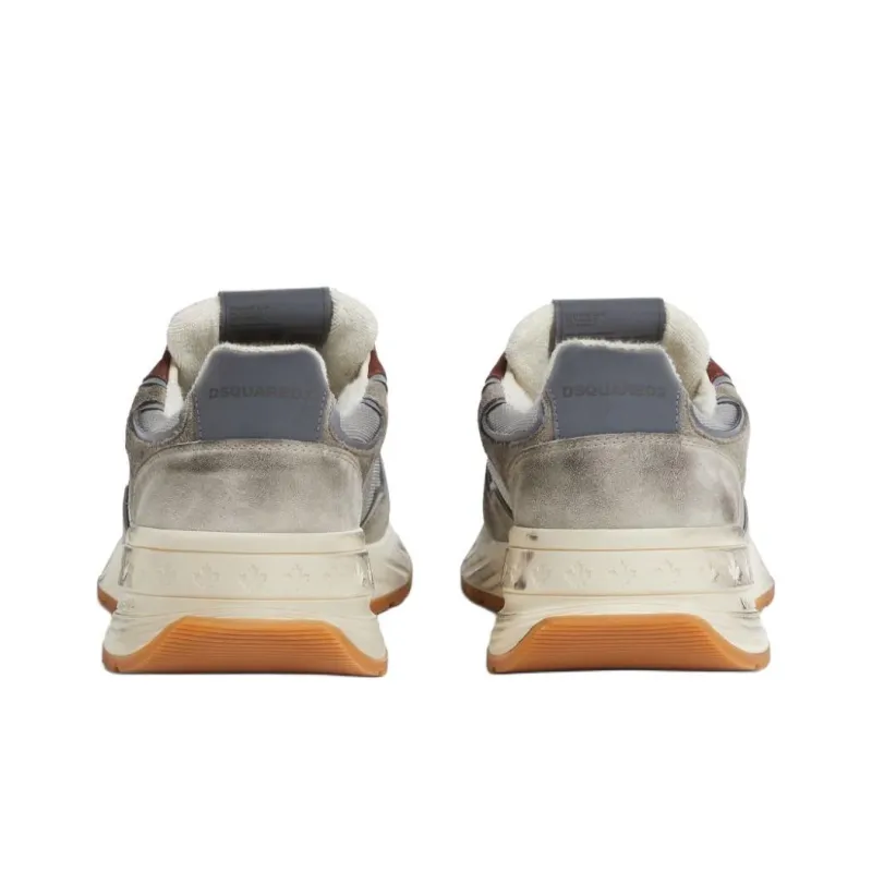 DSQUARED 2 Sprinter Lace Up Sneakers-3